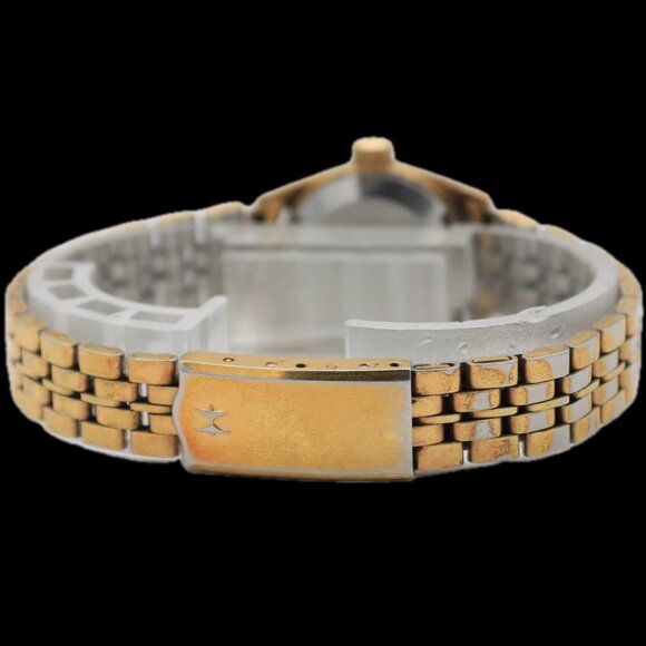 Vintage Hamilton 704003-4 Brown Date Ladies Automatic Wristwatch Swiss - Picture 4 of 8